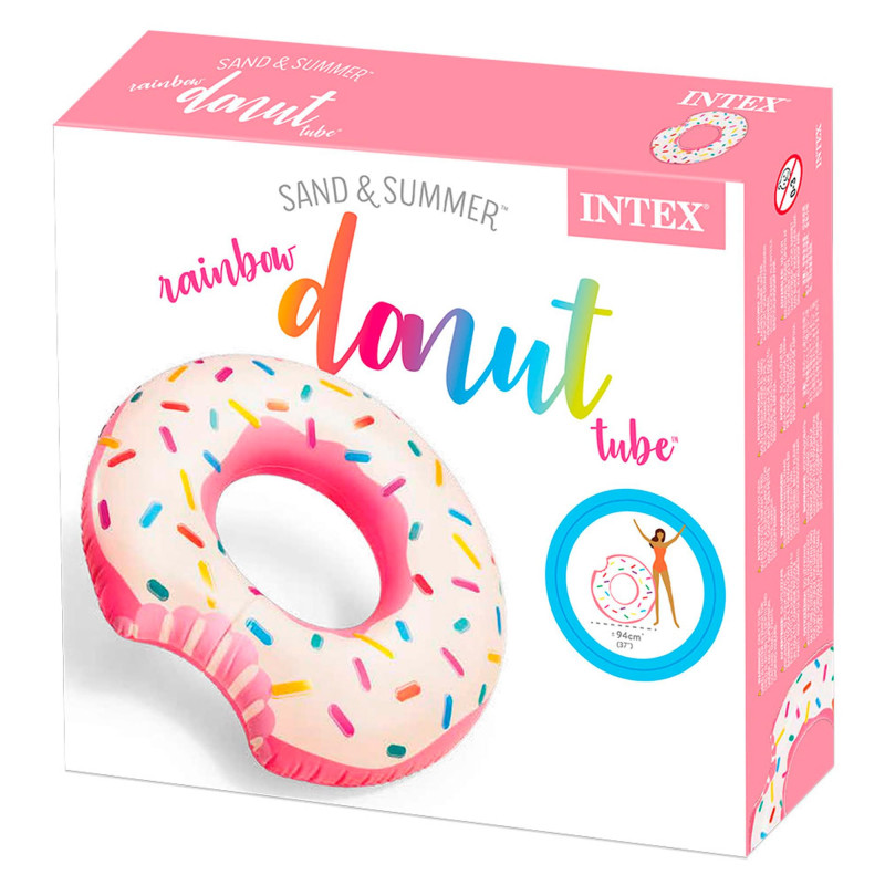 Bouée gonflable Donut