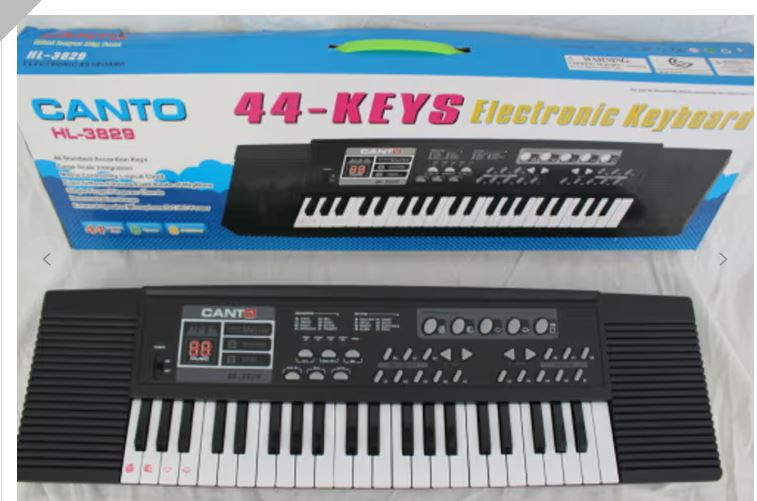 44keys electronic keyboard