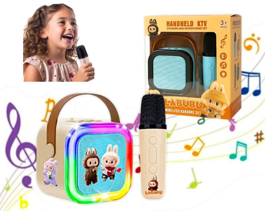 Speaker & microphone w/usb labubu Ref MA38043