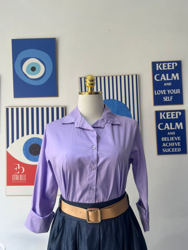 Chemise Made in Italy - Coton Lycra