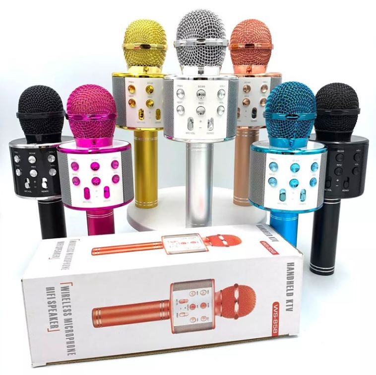 Microphone Sans Fil Handheld ktv WS-858