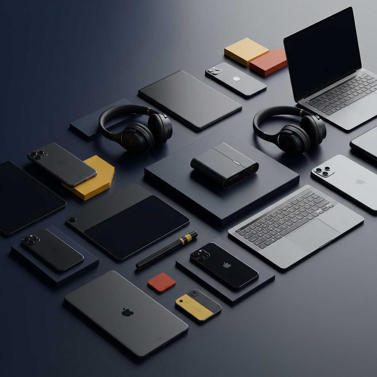 Electronics and hight-tech