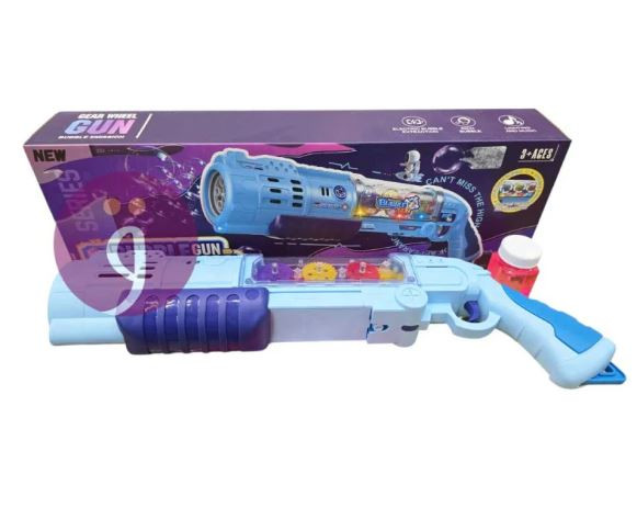 pistolet a bulles de savon electrique