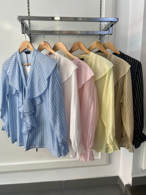 Chemise en viscose italienne