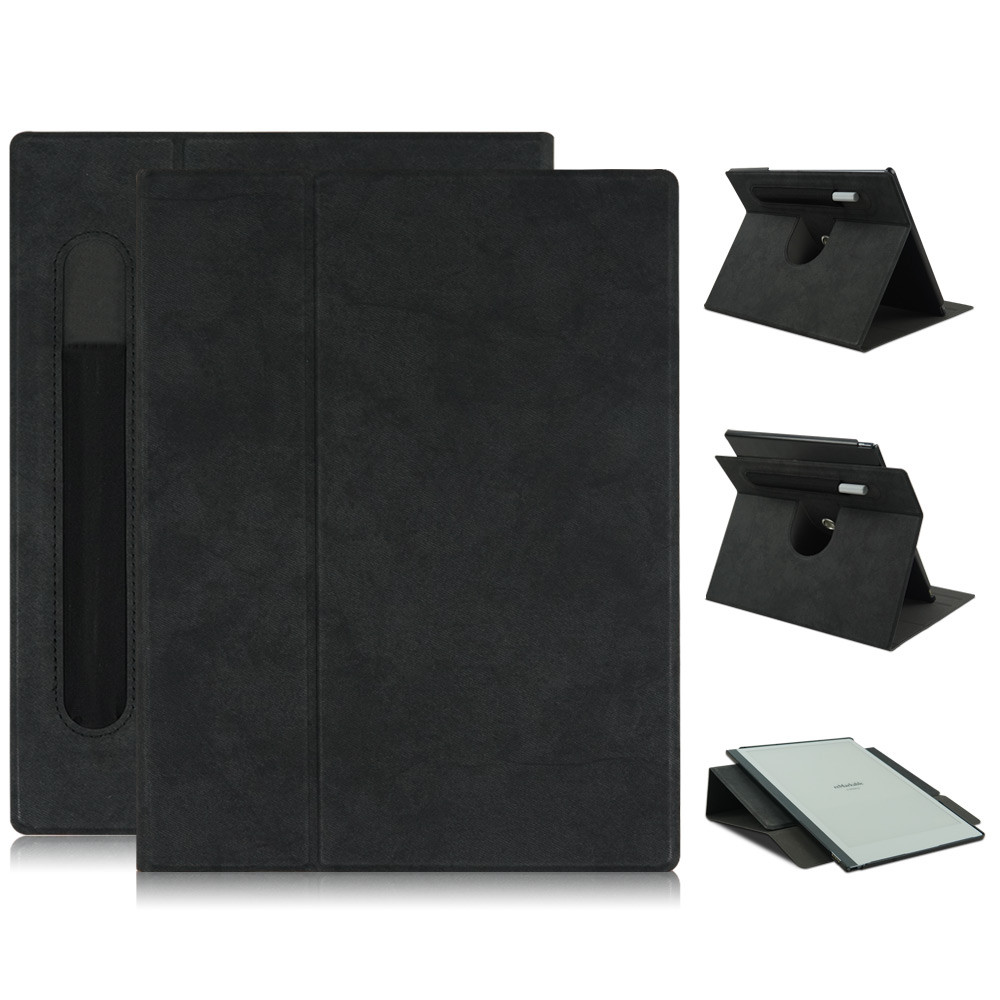 Étui pour tablette Remarkable 2 10,3 pouces avec porte-stylo et fonction de support