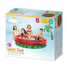 Petite piscine Pastèque Intex 58448NP