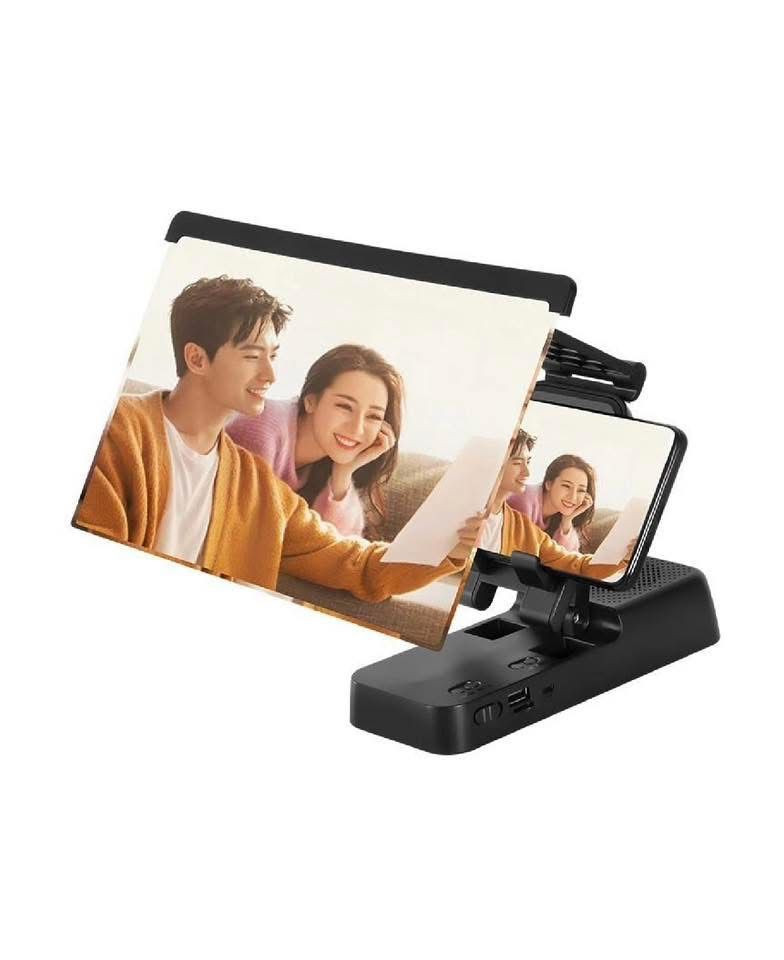Support telephone avec écran agrandi
