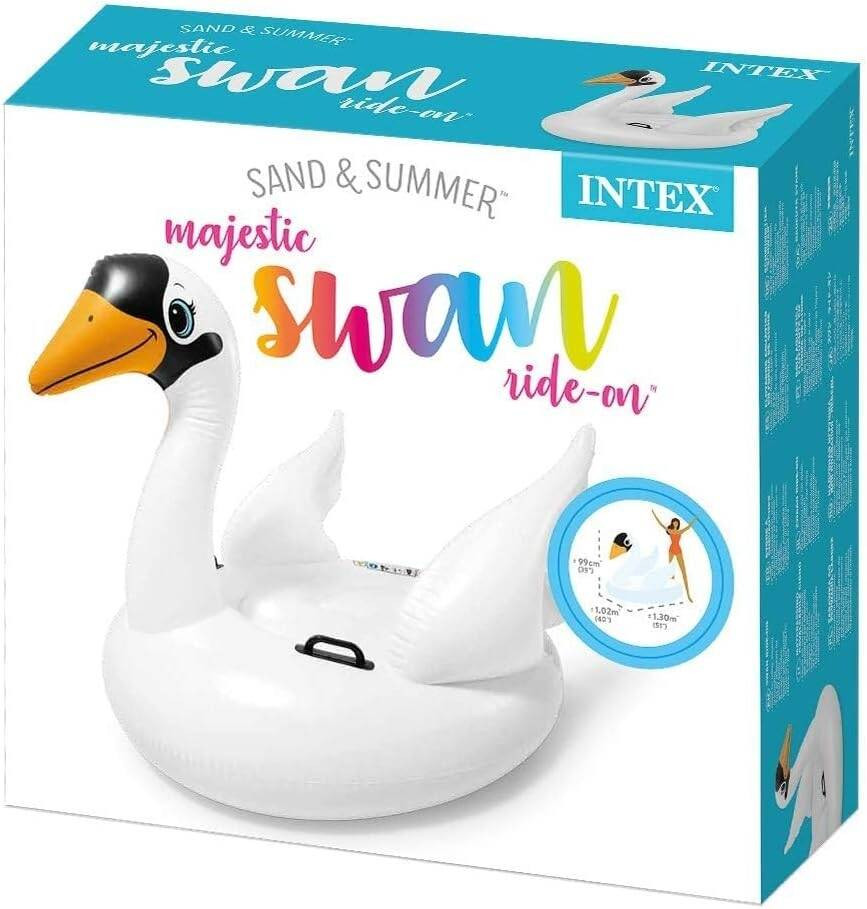 Cygne De Natation Gonflable INTEX 57557NP