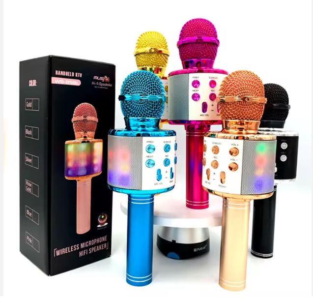 Microphone Karaoke Bluetooth WS858l